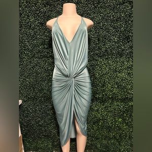 Soft Teal Dress